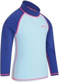 img 3 attached to Ultimate Protection for Kids: Mountain Warehouse UPF50+ Long Sleeve Rash Guard