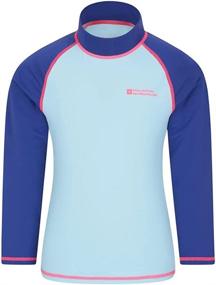 img 4 attached to Ultimate Protection for Kids: Mountain Warehouse UPF50+ Long Sleeve Rash Guard