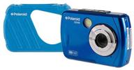 polaroid is048: 16 mp waterproof handheld action camera for instant sharing logo