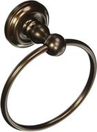 moen bp6986owb madison towel ring: old world bronze elegance for your bathroom logo