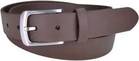 img 4 attached to Tough Truth SPARROW Vegan Belts for Men's Accessories