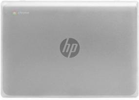 img 4 attached to Clear Hard Shell Case for New 2020 11.6" HP Chromebook 11 G8 EE Laptops by mCover