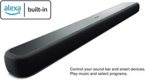 img 1 attached to 🎧 Enhance Your Audio Experience with the Yamaha Audio YAS-209BL Sound Bar: Wireless Subwoofer, Bluetooth, and Alexa Voice Control Built-In