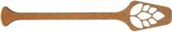 🍺 epicurean 28.75-inch x 5.25-inch nutmeg/slate mini mash paddle - perfect for brewing beer logo