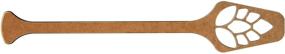 img 3 attached to 🍺 Epicurean 28.75-inch x 5.25-inch Nutmeg/Slate Mini Mash Paddle - Perfect for Brewing Beer