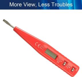 img 2 attached to Fielect 3Pcs Digital Voltage Tester Pen