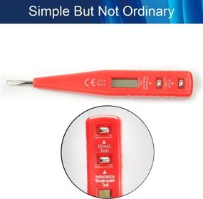 img 3 attached to Fielect 3Pcs Digital Voltage Tester Pen
