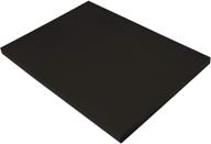 🌞 pacon sunworks construction paper 18x24 black 100-count: unbeatable quality & versatility logo