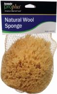 🧽 enhance your cleaning experience with proplus 8-inch wool sponge - soft and effective logo