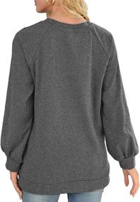 img 1 attached to Sweatshirts Women Sweaters Lightweight Fashion