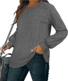 img 2 attached to Sweatshirts Women Sweaters Lightweight Fashion