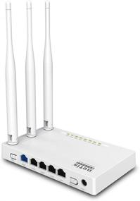 img 4 attached to 🏠 Netis WF2409E 300Mbps High-Speed Wireless N Router with Smart Parental Control and 3 x 5dBi High Gain Antennas