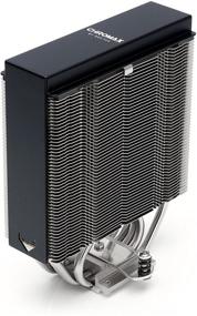 img 2 attached to Noctua NA-HC2 chromax.Black: Stylish Heatsink Cover for NH-U12S and More (Black)