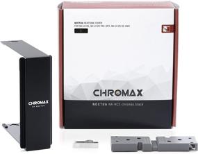 img 3 attached to Noctua NA-HC2 chromax.Black: Стильное кожуха радиатора для NH-U12S и других моделей (черный)