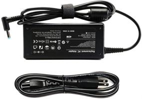 img 4 attached to 💡 High-performance 19.5V 2.31A 45W HP Pavilion Laptop Charger - Versatile Power Supply for Various Models