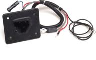 🔌 dr. access ezgo rxv golf cart charger receptacle and plug - 48v logo