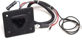 img 4 attached to 🔌 Dr. Access EZGO RXV Golf Cart Charger Receptacle and Plug - 48V