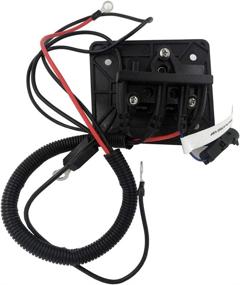 img 2 attached to 🔌 Dr. Access EZGO RXV Golf Cart Charger Receptacle and Plug - 48V