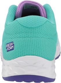 img 2 attached to Discover the New Balance Arishi Lace Up Running Shoes for Girls: Optimal Athletic Support