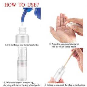 img 3 attached to 🧴 Medicook Sterile Airless Bottles