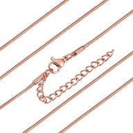 stainless steel chain necklace for women and girls - chainshouse logo