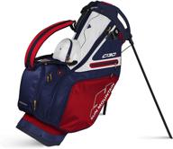 top-rated sun mountain mens 2022 c-130s stand golf bag: a must-have for golfers logo