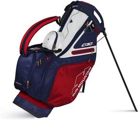 img 1 attached to Top-rated Sun Mountain Mens 2022 C-130S Stand Golf Bag: A Must-Have for Golfers