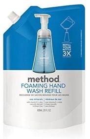 img 3 attached to Method Foaming Hand Wash Minerals Foot, Hand & Nail Care