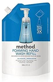 img 4 attached to Method Foaming Hand Wash Minerals Foot, Hand & Nail Care