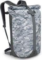 osprey packs transporter laptop backpack backpacks in laptop backpacks logo