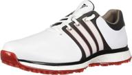 adidas tour360 spikeless silver metallic logo