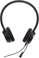 jabra evolve стерео профессиональная коммуникация логотип