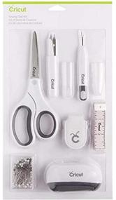 img 4 attached to Cricut Sewing Kit Set - Optic White