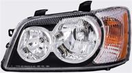 🔦 dorman 1592003: premium driver side headlight assembly for toyota models - a perfect fit logo