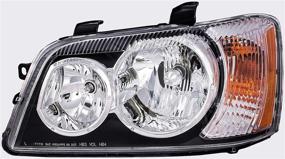 img 4 attached to 🔦 Dorman 1592003: Premium Driver Side Headlight Assembly for Toyota Models - A Perfect Fit