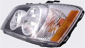 img 1 attached to 🔦 Dorman 1592003: Premium Driver Side Headlight Assembly for Toyota Models - A Perfect Fit