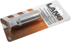 img 2 attached to 🧲 Lang Tools 528: Magnetic Spark Plug Socket for 3/8" Drive, 5/8" D - Efficient and Reliable Solution