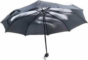 img 4 attached to Популярный модный зонт со средним пальцем