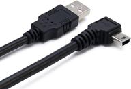 180cm cabledeconn usb a male to mini usb b 5pin male right angle adapter data charge sync cable - enhanced seo logo