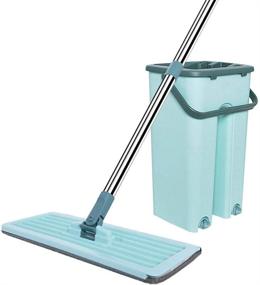 img 4 attached to Qiilu 360°Rotation Household Mopping Cleaner