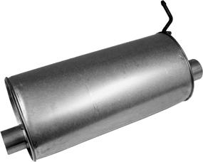 img 4 attached to 🚗 Enhance Your Driving Experience with the Walker Exhaust Quiet-Flow 21481 Muffler!