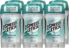 img 1 attached to Speed Stick Deodorant Regular Pack Personal Care