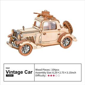 img 3 attached to Find the Perfect Rowood Wooden Puzzles Collectibles for a Memorable Birthday Celebration