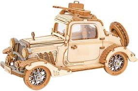 img 4 attached to Find the Perfect Rowood Wooden Puzzles Collectibles for a Memorable Birthday Celebration