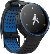 🏋️ padgene sports bracelet: bluetooth fitness tracker with ip68 waterproof, sleep monitor & hd touch screen logo