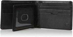 img 1 attached to Columbia Blocking Slimfold Wallet Brown: Optimal Security for Your Essentials