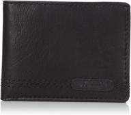 columbia blocking slimfold wallet brown: optimal security for your essentials logo