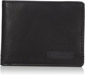 img 4 attached to Columbia Blocking Slimfold Wallet Brown: Optimal Security for Your Essentials