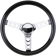 revive your ride with grant 502 classic steering wheel: a timeless touch of style and control logo