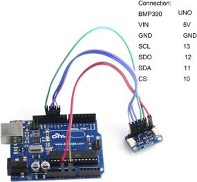 img 1 attached to 🌡️ BMP390: Arduino-совместимый датчик барометрического давления и высотомер повышенной точности.